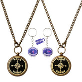 Your Tubbo & Your Tommy Compass Set | Collectible Necklaces